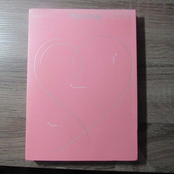 BTS Map of the Soul PERSONA Album Version 2 - Picture 1 of 3
